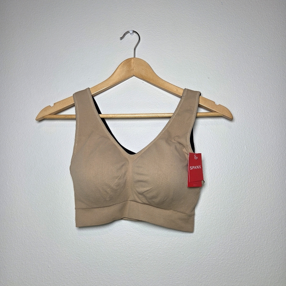 NWT Spanx Breast Of Both World Nude Large